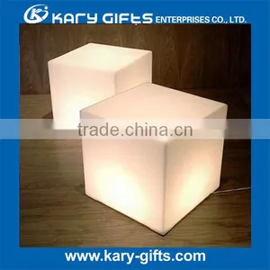 Fantastic High Quality Customized Plastic Led Bar Foot Stool thumbnail-1