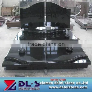 Black Granite Tombstone thumbnail-1
