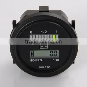 12V/24V, 36V, 48V, 72V Battery Indicator&hour Meter thumbnail-3