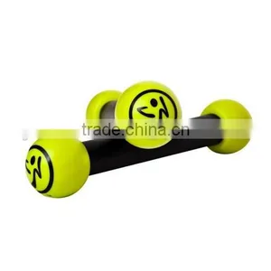 Ladies Fitness Weights Dumbbells, Dance, Gymnastics Plastic Rubber Dumbbell thumbnail-1