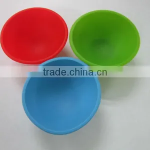 Silicone Insulated Bowl for Hot Food thumbnail-1