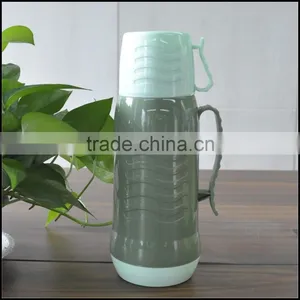 Wholesale 1.0L Thermos Glass Refill Vacuum Flask With Cup and Handle thumbnail-1