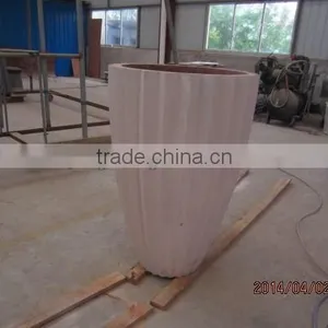 Fiberglass Planter Box With Good Quality and New Design thumbnail-1