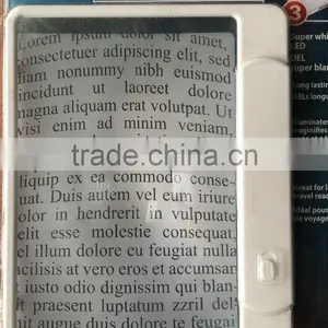 Slim Book Light and Magnifier Reading Light thumbnail-1