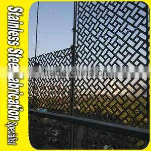 Manufacturer Perporated Stainless Steel Metal Garden Screens thumbnail-1