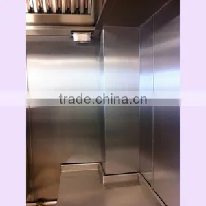 304 4x8 Decorative Stainless Steel Fireproof Kitchen Wall Panel thumbnail-1