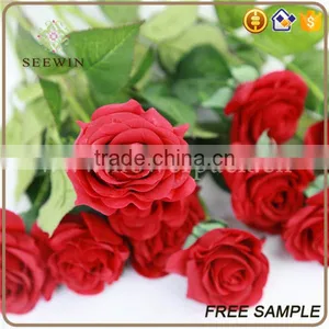 Luxury Rose Artificial Flowers Wedding thumbnail-3