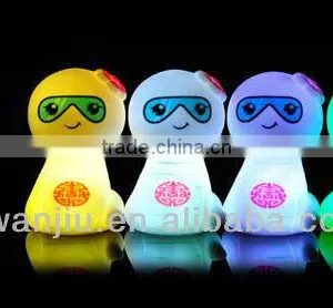 Supply Creative Fashion Promotional Gift LED Night Light thumbnail-1