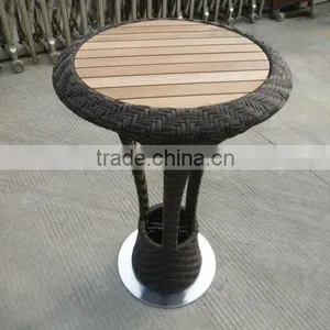 Outdoor Bar Furniture Teakwood Bar Table thumbnail-2