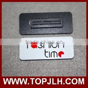 Topjlh 2017 Hot Magnet Security Hard Tag Magnetic Name Tag thumbnail-1