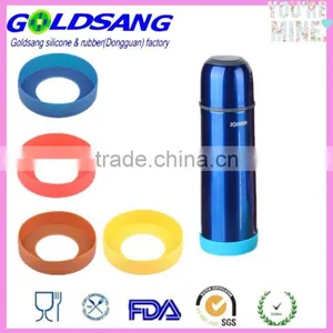 Vacuum Cup Travel Mug Silicone Lid Sleeve thumbnail-4