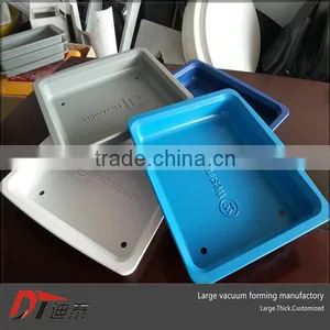 Customized Large Size Plastic Vacuum Forming Tray thumbnail-1