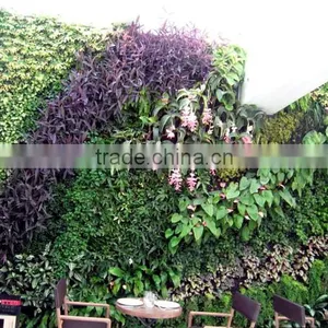 Hot Sale Greenery Wall Artificial Plant Wall Artificial Fake Wall Hang Plant thumbnail-3