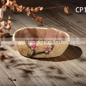 2016 Cement Flowerpot /plant Pot For Yard Art thumbnail-3