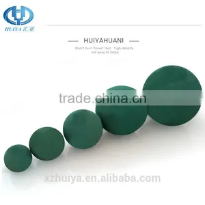 10 Inch Wet Floral Foam Ball With Fresh Flower Decoration thumbnail-3