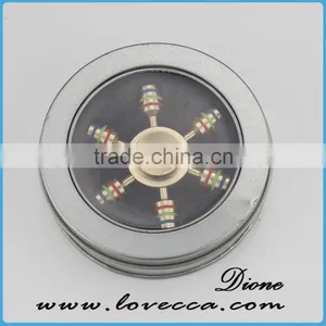 Wholesale Fingers Spinner Brass Toys Copper Brass Fidget Hand Spinner thumbnail-6
