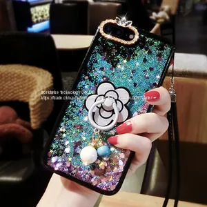 New Arrival Diamond Cell Phone Cover Case Silicone Mobile Phone Cases for IPhone7/7Plus/6/6s/6plus/6splus Soft Housing thumbnail-3