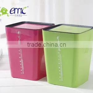 New Desk Plastic Dustbin, Plastic Dustbin With Lids thumbnail-1