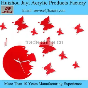 Hot! Wholesale Acrylic Promotional Wall Clock, Clock Wall China Supplier, Acrylic 9 Inch Wall Clock thumbnail-3