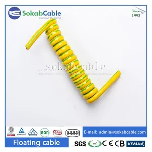 High Elasticity Spiral Cable Without Screen thumbnail-1