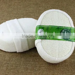100% Organic Natural Oval Shape Loofah Luffa Loofa Bath Sponge thumbnail-2