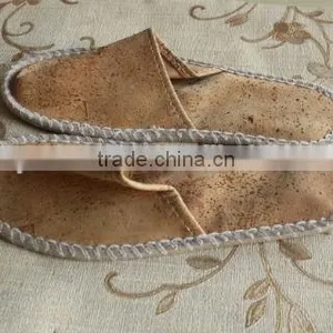 3D Decoration New Arrive Nature Cork Slipper thumbnail-1
