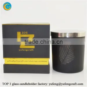 Candle Jars Glass Hot and New Recommed thumbnail-4