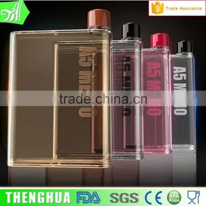BPA Free A6 Bottle Sport Bottle Shaker Custom Wholesale thumbnail-3