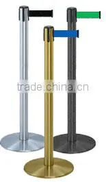Retractable Belt Stanchions Retractable Belt Barriers Supplier thumbnail-6