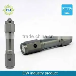 New Powerful Aluminum Police Security Flashlight thumbnail-1