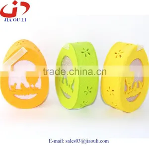 Fashion Easter Decorations Non-woven Easter Hanging LED Egg Decorations thumbnail-4