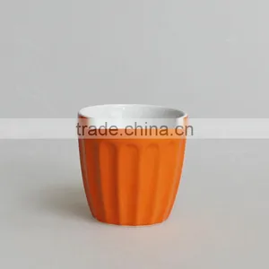 Colorful Small Coffee Ceramic Mug Set thumbnail-3