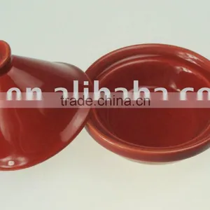 Mini Tagine,2 Inch,Red thumbnail-1