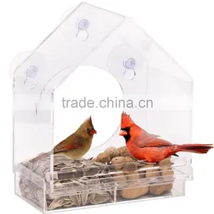 Custom Plexiglass Acrylic Brid Cages thumbnail-4