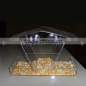 Custom Plexiglass Acrylic Brid Cages thumbnail-6