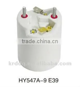 Porcelain E39 Lamp Holder With Cable thumbnail-1