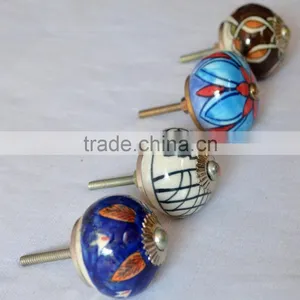 New Latest Design Mix Pattern Hand Painted Dresser Knobs thumbnail-1