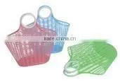 PE Plastic Basket With Handle/Storage Basket/food Basket thumbnail-4