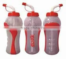 Football Shape Sports Plastic Water Bottles 600ml thumbnail-1