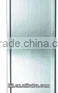 Decorative Metal Room Divider Transparent Glass thumbnail-3