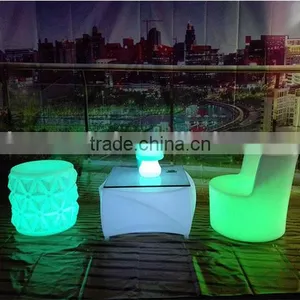 Elegant Casino Led Chair, Comfortable Casaul Party Chair, Rechargeable Led Bar or Cafe Furniture thumbnail-3