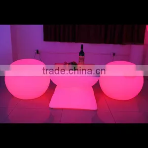 Led Furniture Led Sofa/ Led Bar Table/ Nightclub Chair thumbnail-1