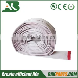 Double Jackets PVC Lined Fire Hose for Fire Fighting Equipment thumbnail-1