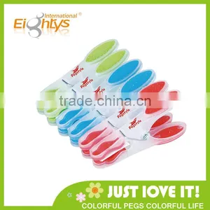 Plastic Clips Custom Logo Peg thumbnail-1
