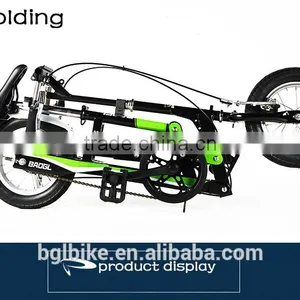 12 Inch Fashion Mini Folding Bicycle thumbnail-5