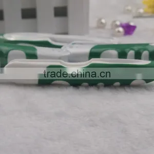 2017 Best Sale Cheap Travel Foldable Toothbrush Wholesale Factory Price thumbnail-3