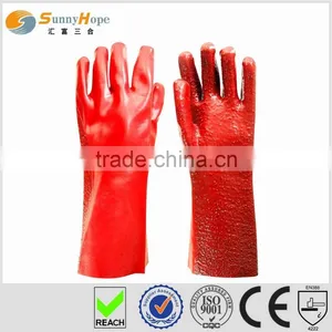 Sunnyhope Sandy Long Pvc Gloves With Long Sleeve thumbnail-1