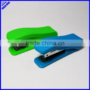 Office Plastic Colorful Cheap Stapler thumbnail-3