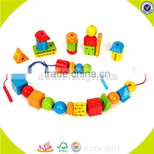 Wholesale Wooden Blocks Beaded Toy for Kids, Diy Wooden Blocks Beaded Toy for Kids, Funny Wooden Blocks Toy for Kids W11E043 thumbnail-6