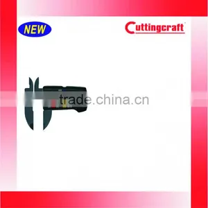 Chinese Plastic Shell Precise Digital Plastic Caliper With Spare Battery thumbnail-1